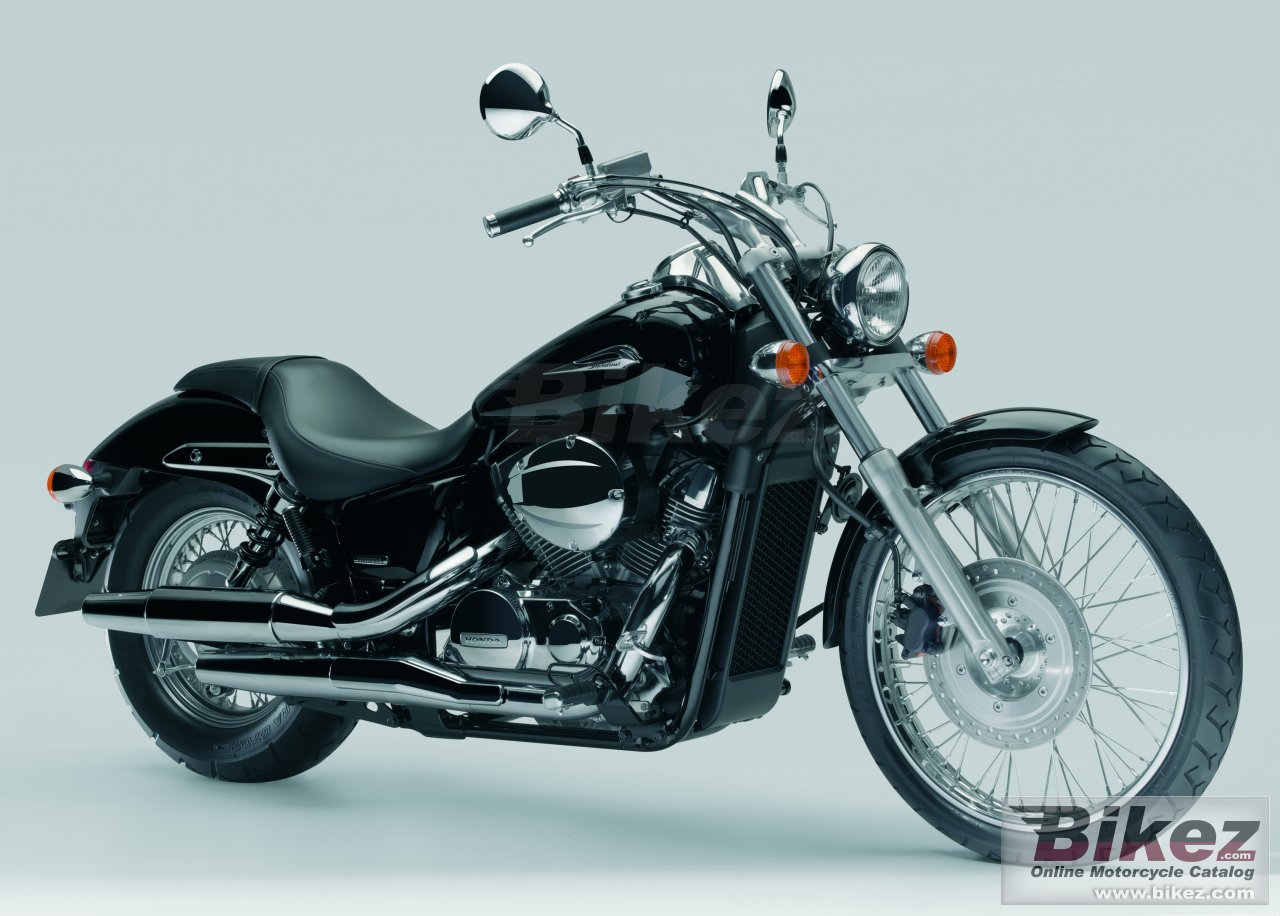 Honda Shadow Spirit 750 poster